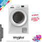 Secadora Whirlpool 8kg bomba de calor blanca FTM1081YEU OUTLET