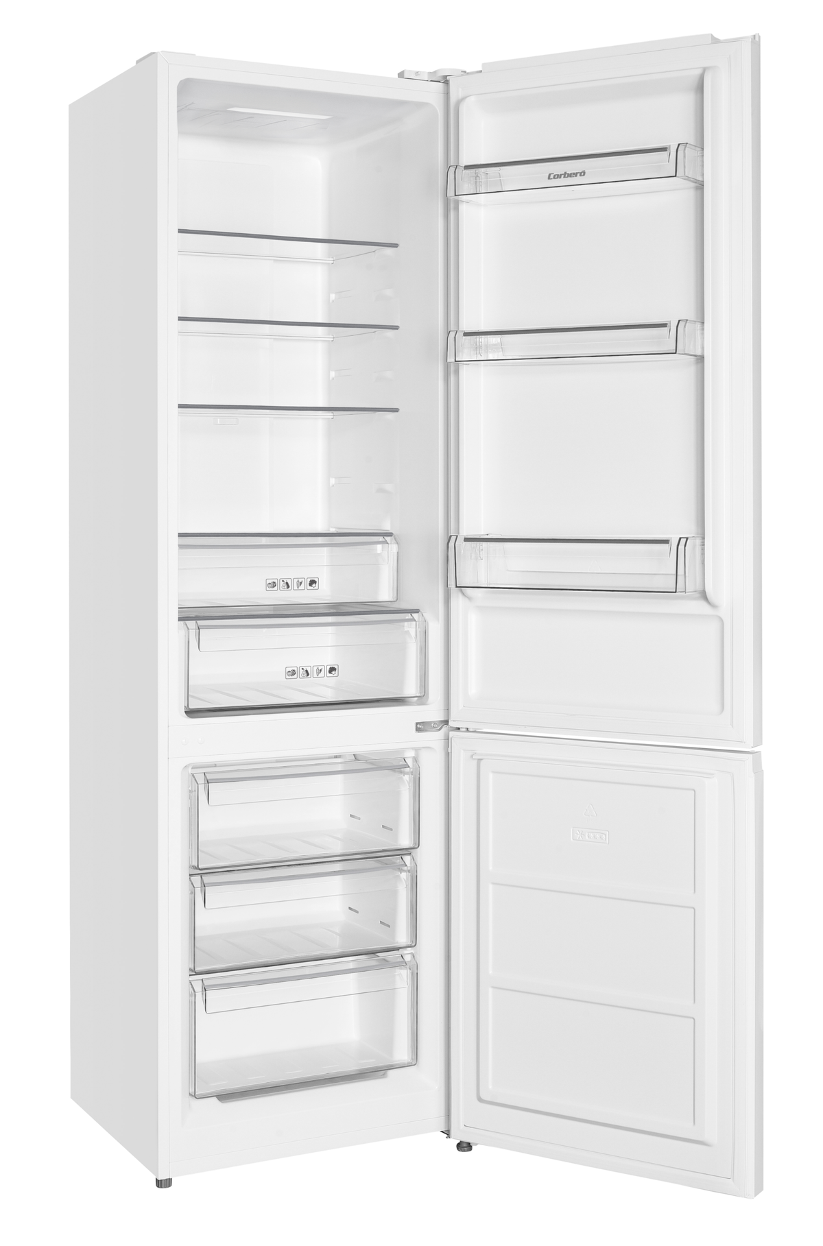 Frigorífico combi Corberó blanco 201*60cm (026393) OFERTA