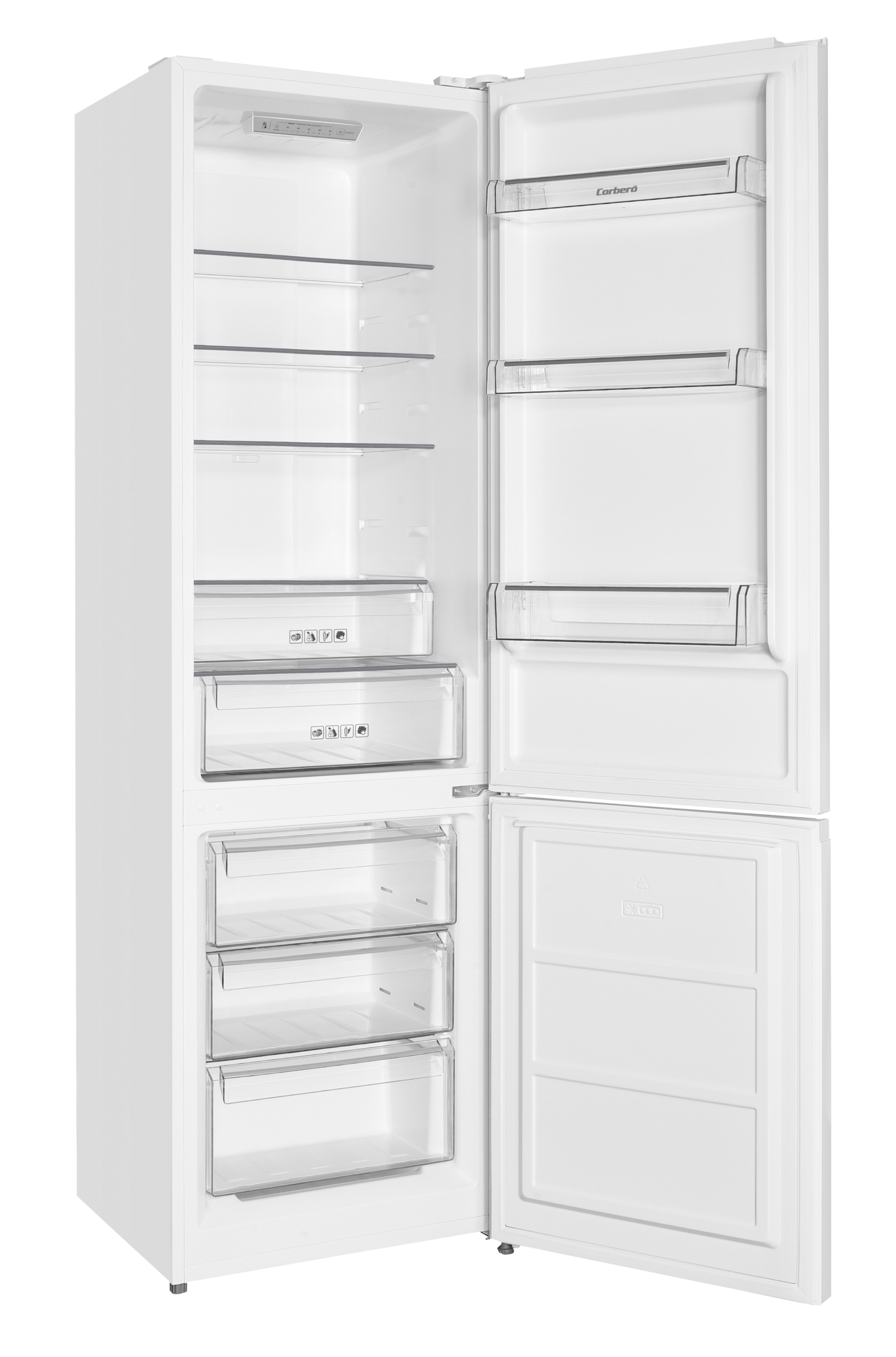 Frigorífico combi Corberó blanco 201*60cm (026306) OFERTA