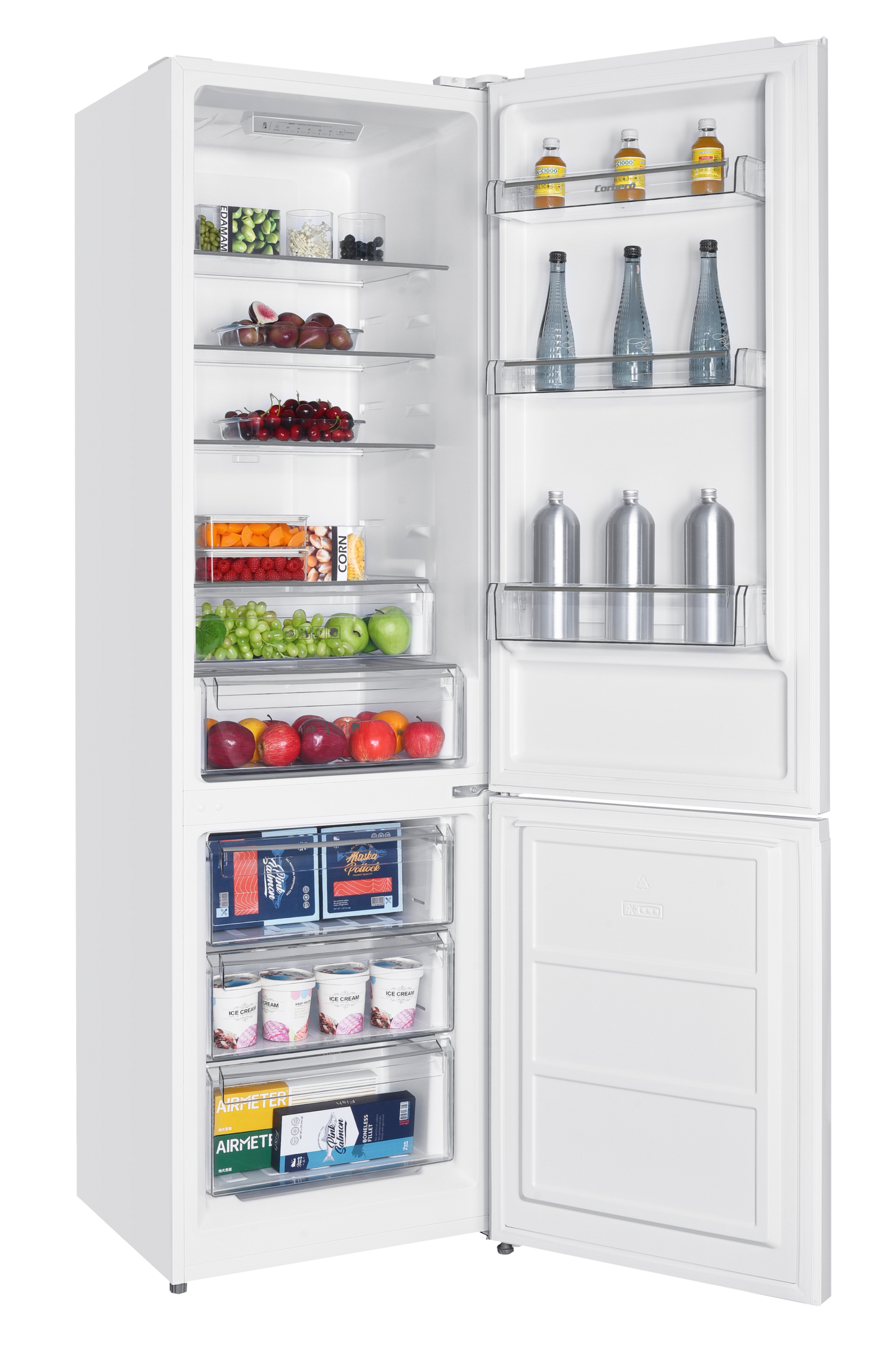 Frigorífico combi Corberó blanco 201*60cm (026306) OFERTA
