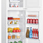 Frigorífico Corberó blanco 2 puertas 143*55cm (026324) OFERTA