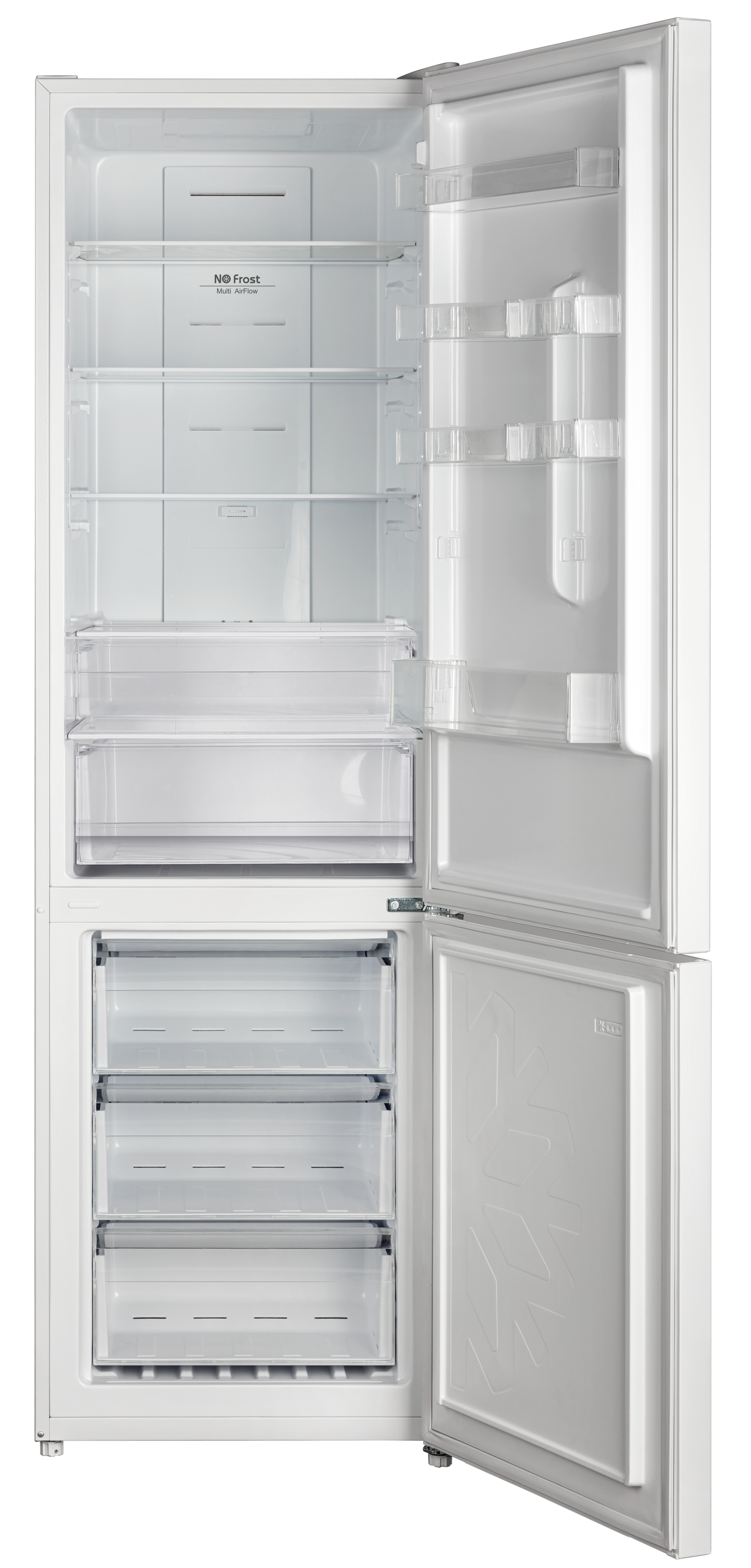 Frigorífico combi Benavent blanco 200*60cm (026191)