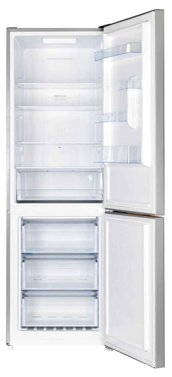 Frigorífico combi Benavent inox 186*60cm (026301) OFERTA