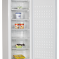 Congelador vertical Benavent blanco 144*54cm (026391) OFERTA