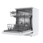 Lavavajillas Corberó blanco 60cm 12 cubiertos (026410) OFERTA