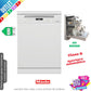 Lavavajillas Miele blanco 60cm 14 cubiertos G7130SC OUTLET