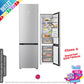 Frigorífico combi LG inox 203*60cm (026382) OUTLET