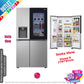 Frigorífico Americano LG inox GSGV81PYLL OUTLET