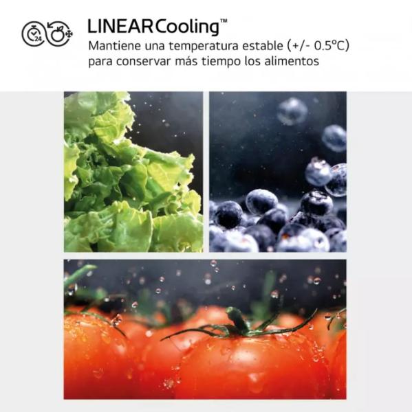 Frigorífico americano LG inox 179*91cm (026374) OUTLET
