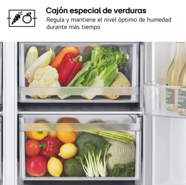 Frigorífico americano LG inox 179*91cm (026374) OUTLET