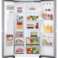 Frigorífico americano LG inox 179*91cm (026374) OUTLET