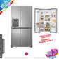 Frigorífico americano LG inox 179*91cm (026374) OUTLET