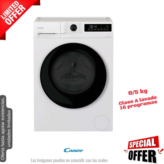 Lavasecadora Candy 8/5kg blanca 1400rpm (026403) OFERTA
