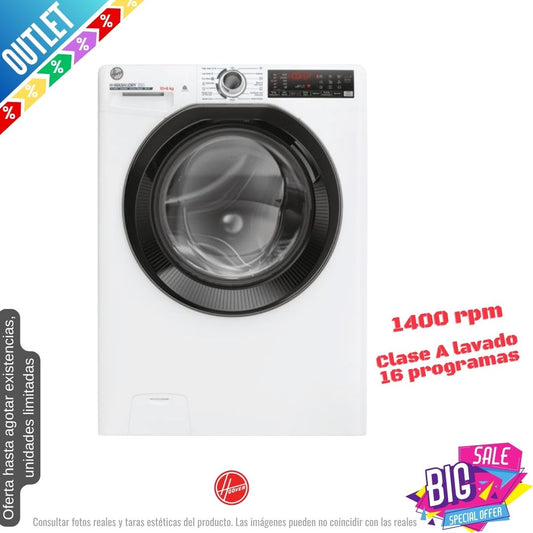 Lavasecadora Hoover 10/6kg blanca 1400rpm (026290) OUTLET