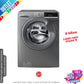Lavadora Hoover 9kg inox 1400rpm H3W49TAGG4/1-80 OUTLET