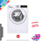Lavadora Hoover 10kg blanca 1400rpm H3WO4105TA4/1-80 OUTLET