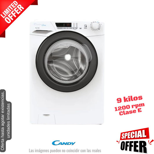 Lavadora Candy 9kg blanco 1200rpm (026188) OFERTA