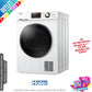 Secadora Haier 10kg bomba de calor blanca (026236)  OUTLET