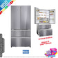 Frigorífico Americano Haier francés zafiro 190*90cm (026380) OUTLET