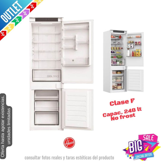 Frigorífico combi Hoover integración 177*54cm HOBT3518FWK OUTLET