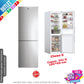 Frigorífico combi Hoover inox 185*60cm HOCE4T618ESK OUTLET