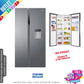 Frigorífico americano Haier inox 178*90cm HSR3918EWPG OUTLET