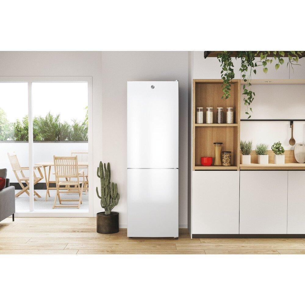 Frigorífico combi Hoover blanco 186*60cm HOCE3T618FWKR OUTLET