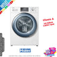 Lavadora Haier 10kg blanca 1400rpm HW100-B14876 OUTLET