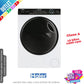 Lavadora Haier 10kg blanca 1400rpm HW100-B14959 OUTLET