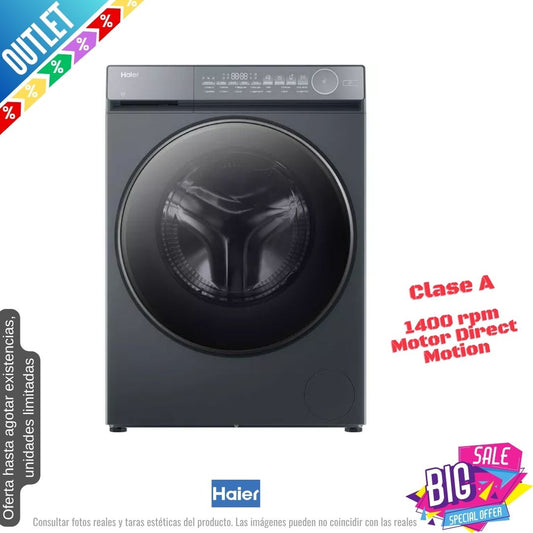 Lavadora Haier 12kg grafito 1400rpm (026349) OUTLET