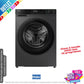 Lavasecadora Haier 10/6kg inox 1600rpm (026292) OUTLET