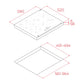 Placa Inducción Teka 3 fuegos (026185)  OFERTA