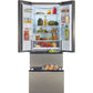 Frigorífico francés Beko inox 189*70cm GN14790PX OUTLET