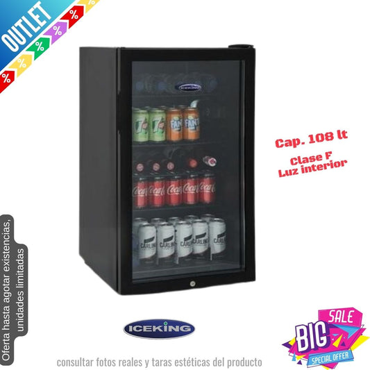 Enfriado de bebidas profesional Iceking ICE-BF150KE OUTLET