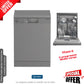 Lavavajillas Indesit inox 60cm 13 cubiertos (026310) OFERTA