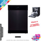 Lavavajillas Kenwood negro 60cm 16 servicios KDW16T23 OUTLET