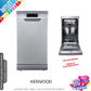 Lavavajillas Kenwood inox 60cm 10 servicios KDW45S16/A OUTLET