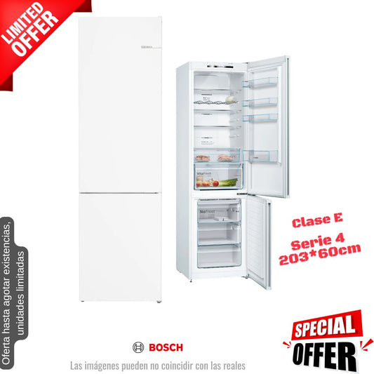 Frigorífico combi Bosch blanco 203*60cm (026332) OFERTA