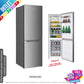 Frigorífico combi Kenwood inox 185*60cm KNF60XD23 OUTLET