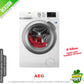 Lavadora AEG 8kg blanca 1200rpm L6FB1824U OCASION