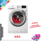 Lavadora AEG 8kg blanca 1200rpm L6FBI824U OUTLET