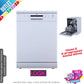 Lavavajillas Logik blanco 60cm 12 servicios LDW60W23 OUTLET