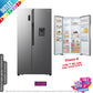 Americano Logik inox + dispensador LSBSDX23 178*91cm OUTLET