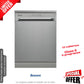 Lavavajillas Benavent inox 60cm 12 cubiertos LVBV6001X OFERTA