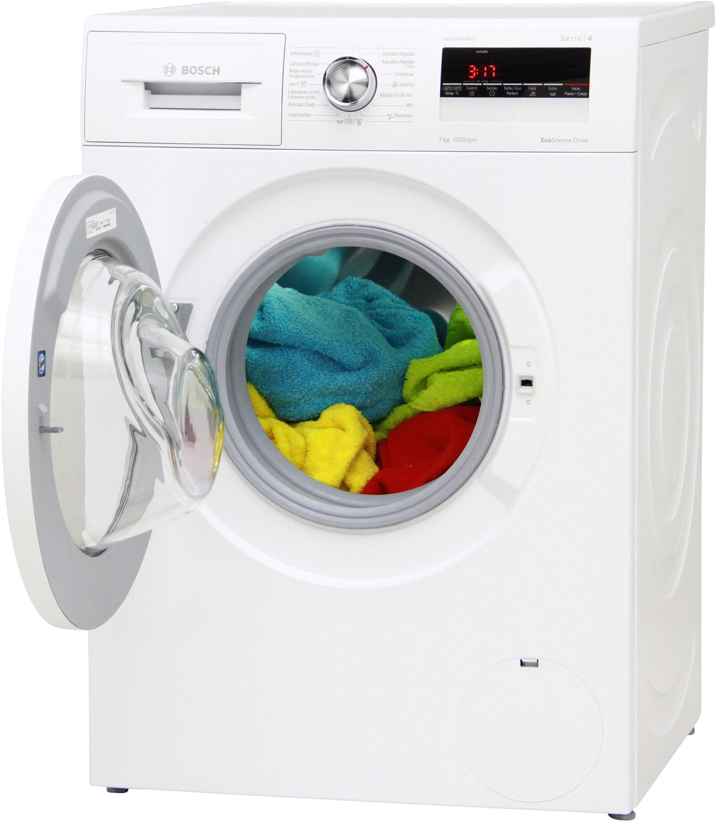 Lavadora Bosch 7kg blanca 1200rpm WAN24262ES OCASION