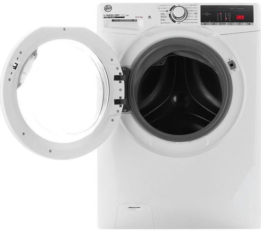 Lavasecadora Hoover 8/5kg blanca 1400rpm H3D485TE/1-80 OUTLET