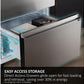 Frigorífico francés Haier negro 190*70cm HFR5719ENPB OUTLET