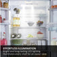 Frigorífico francés Haier negro 190*70cm HFR5719ENPB OUTLET