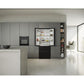 Frigorífico francés Haier negro 190*70cm HFR5719ENPB OUTLET