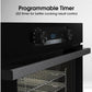 Horno Hisense negro multifunción 77lt BI62211CB OUTLET